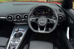 Audi TTS Roadster 2015 года  (UK)